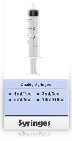 Syringe Only